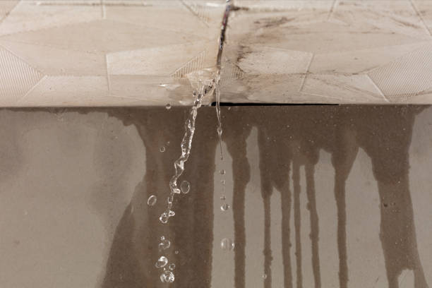 Professional Burst Pipe Cleanup technician working in Monterey, CA